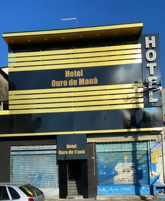 Hotel Ouro De Maua 외부 사진